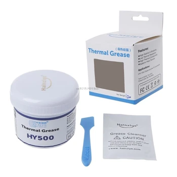 Thermal Grease HY-410 Heat Sink Conductive Silicone Compound Paste CPU Cooling VGA LED Chipset
Thermal Grease HY-410 Heat Sink Conductive Silicone Compound Paste CPU Cooling VGA LED Chipset