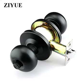Free Shipping High Class Door Lock Indoor Bedroom Spherical Locks with Key Black Silver Color
Free Shipping High Class Door Lock Indoor Bedroom Spherical Locks with Key Black Silver Color