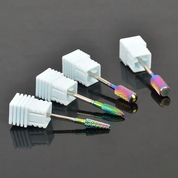 1PC Tungsten Carbide Drill Bit 4Styles Blue Flame Round Head Manicure Electric Nail Art Salon Files Accessories
1PC Tungsten Carbide Drill Bit 4Styles Blue Flame Round Head Manicure Electric Nail Art Salon Files Accessories