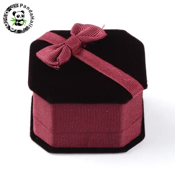4 Sizes Jewelry Boxes Gift Boxes Organizer Classic Velvet Rings Necklace Bracelet Packing Storage Display Case with Bowknot
4 Sizes Jewelry Boxes Gift Boxes Organizer Classic Velvet Rings Necklace Bracelet Packing Storage Display Case with Bowknot
