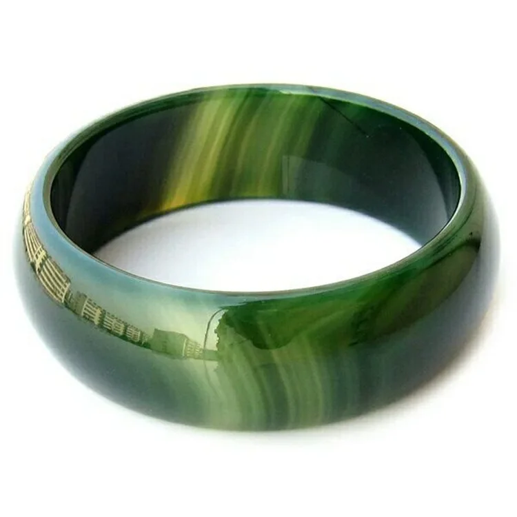Chinese Natural Green Hetian Nephrite Jades Bangle Bracelet Fashion Temperament Jewelry Gems Accessories Gifts shipping free
Chinese Natural Green Hetian Nephrite Jades Bangle Bracelet Fashion Temperament Jewelry Gems Accessories Gifts shipping free