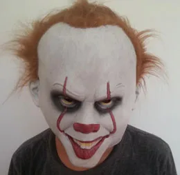 Pennywise Clown Mask 2017 New Movie Stephen King's It Masks Classic Scary Clown Mask
Pennywise Clown Mask 2017 New Movie Stephen King's It Masks Classic Scary Clown Mask