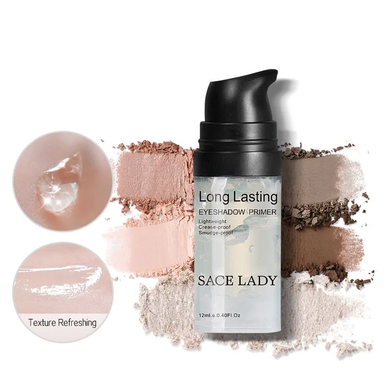 6ml/12ml Eye Shadow Base Primer Prolong Makeup Under Shadow Stay Lasting Make Up Natural Eyeshadow Cream Cosmeti
6ml/12ml Eye Shadow Base Primer Prolong Makeup Under Shadow Stay Lasting Make Up Natural Eyeshadow Cream Cosmeti