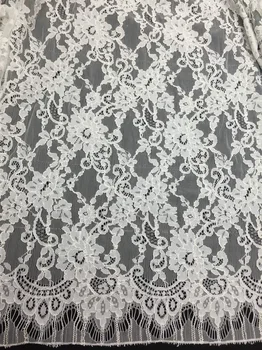 Ivory bridal lace French off white Bilateral Chantilly guipur Lace Fabric For Wedding Dress African swiss voile lace Highquality
Ivory bridal lace French off white Bilateral Chantilly guipur Lace Fabric For Wedding Dress African swiss voile lace Highquality