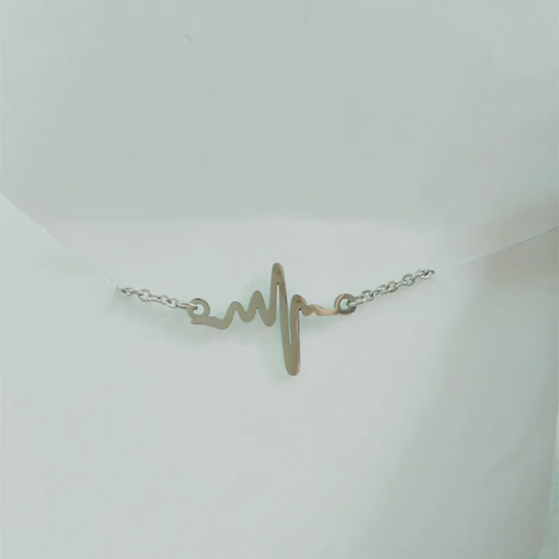 Medical ECG Bracelet Stethoscope Heartbeat Bracelets for Women Girls Lady Stainless Steel Nurse Bracelet Pulseira Feminina
Medical ECG Bracelet Stethoscope Heartbeat Bracelets for Women Girls Lady Stainless Steel Nurse Bracelet Pulseira Feminina