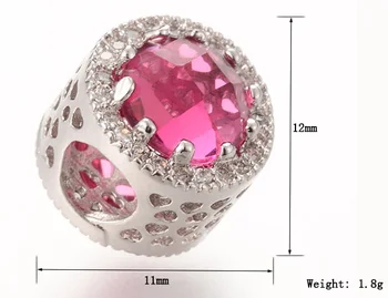 Livraison gratuite Magnolia Bloom Charme 11*12 MM Perles Rose CZ Fit Charm Bracelet D'origine Authentique Bijoux Cadeau Perles P
Livraison gratuite Magnolia Bloom Charme 11*12 MM Perles Rose CZ Fit Charm Bracelet D'origine Authentique Bijoux Cadeau Perles P