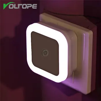 LED Night Light Square High Quality Light Sensor Control Mini EU US Plug lamp For Bedroom Baby Gift Romantic Colorful Lights
LED Night Light Square High Quality Light Sensor Control Mini EU US Plug lamp For Bedroom Baby Gift Romantic Colorful Lights