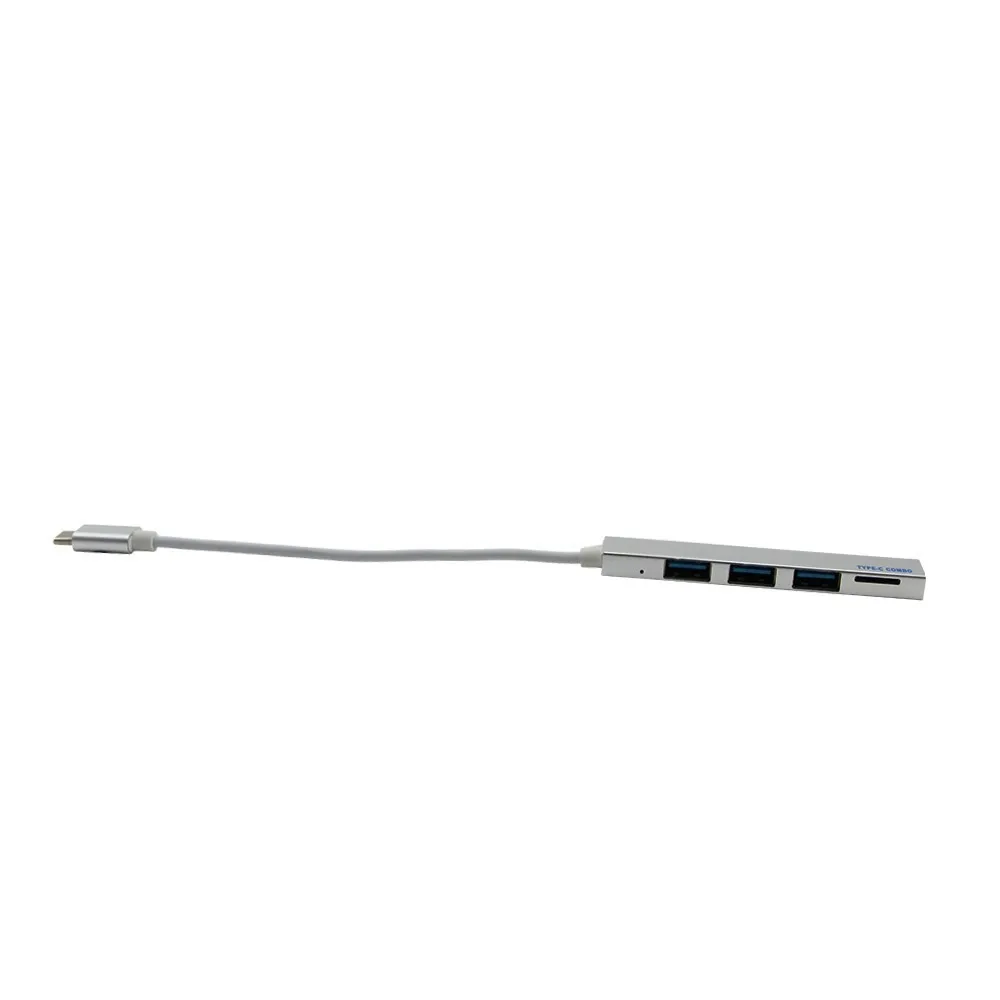 USB HUB 3.0 Type C High Speed 3 Port