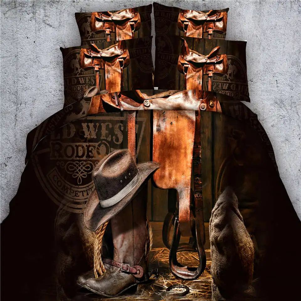 3D Print Brown Cowboy Hat Bedclothes Sets 3/4 Piece Comforter/Duvet Cover Twin Full Queen Super King Sizes Bedspread 500TC Doona
3D Print Brown Cowboy Hat Bedclothes Sets 3/4 Piece Comforter/Duvet Cover Twin Full Queen Super King Sizes Bedspread 500TC Doona