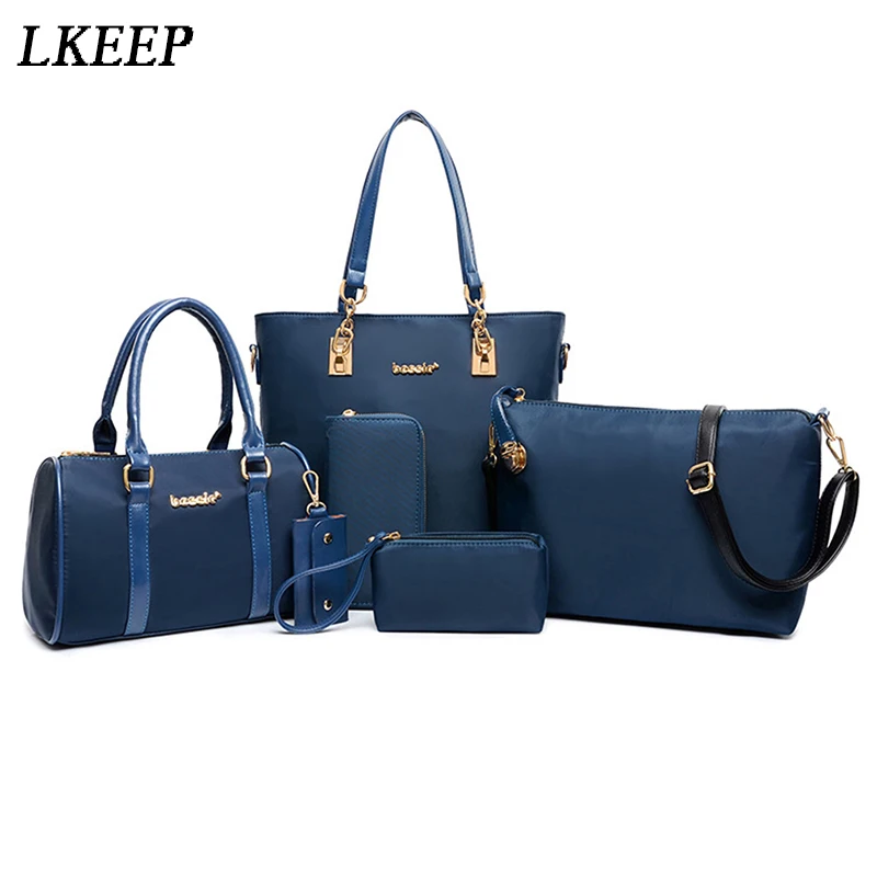 6PCS/SET Leather Women Handbags Shoulder Crossbody Bag Purse Wallet Women Envelope Messenger Bags Composite Bag Bolso Mujer
6PCS/SET Leather Women Handbags Shoulder Crossbody Bag Purse Wallet Women Envelope Messenger Bags Composite Bag Bolso Mujer