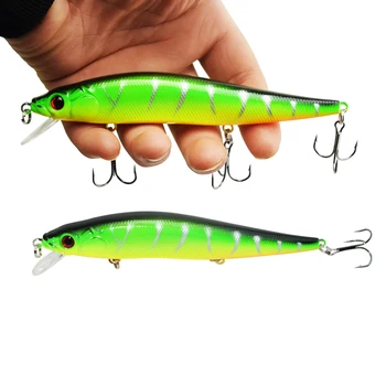 Proleurre 23g 14cm 2 Beads Weight Transfer 2 Bead in Head for Twitch Easy Long Casting Tiny Wobble Sinking Minnow Fishing Lure
Proleurre 23g 14cm 2 Beads Weight Transfer 2 Bead in Head for Twitch Easy Long Casting Tiny Wobble Sinking Minnow Fishing Lure