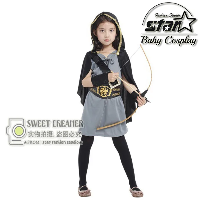 Green Arrow Costume Children Girls Dress Deguisement Halloween Kids Cosplay Costumes Carnaval Fancy Dress With Cloak
Green Arrow Costume Children Girls Dress Deguisement Halloween Kids Cosplay Costumes Carnaval Fancy Dress With Cloak