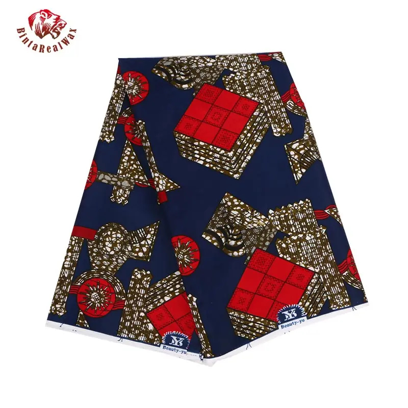 2019 African Polyester Wax Prints Fabric Ankara New Bintareal wax High Quality African Fabric for Party Dress PL584
2019 African Polyester Wax Prints Fabric Ankara New Bintareal wax High Quality African Fabric for Party Dress PL584