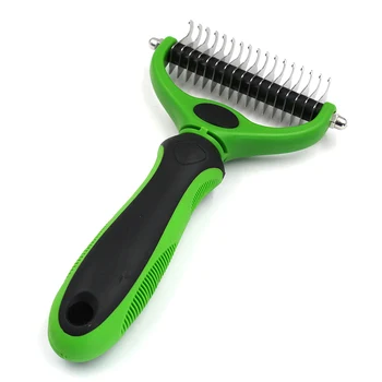 Newly Dematting Comb Tool for Dogs Cats Pet Grooming Undercoat Rake with Dual Side Pets Products VA88
Newly Dematting Comb Tool for Dogs Cats Pet Grooming Undercoat Rake with Dual Side Pets Products VA88