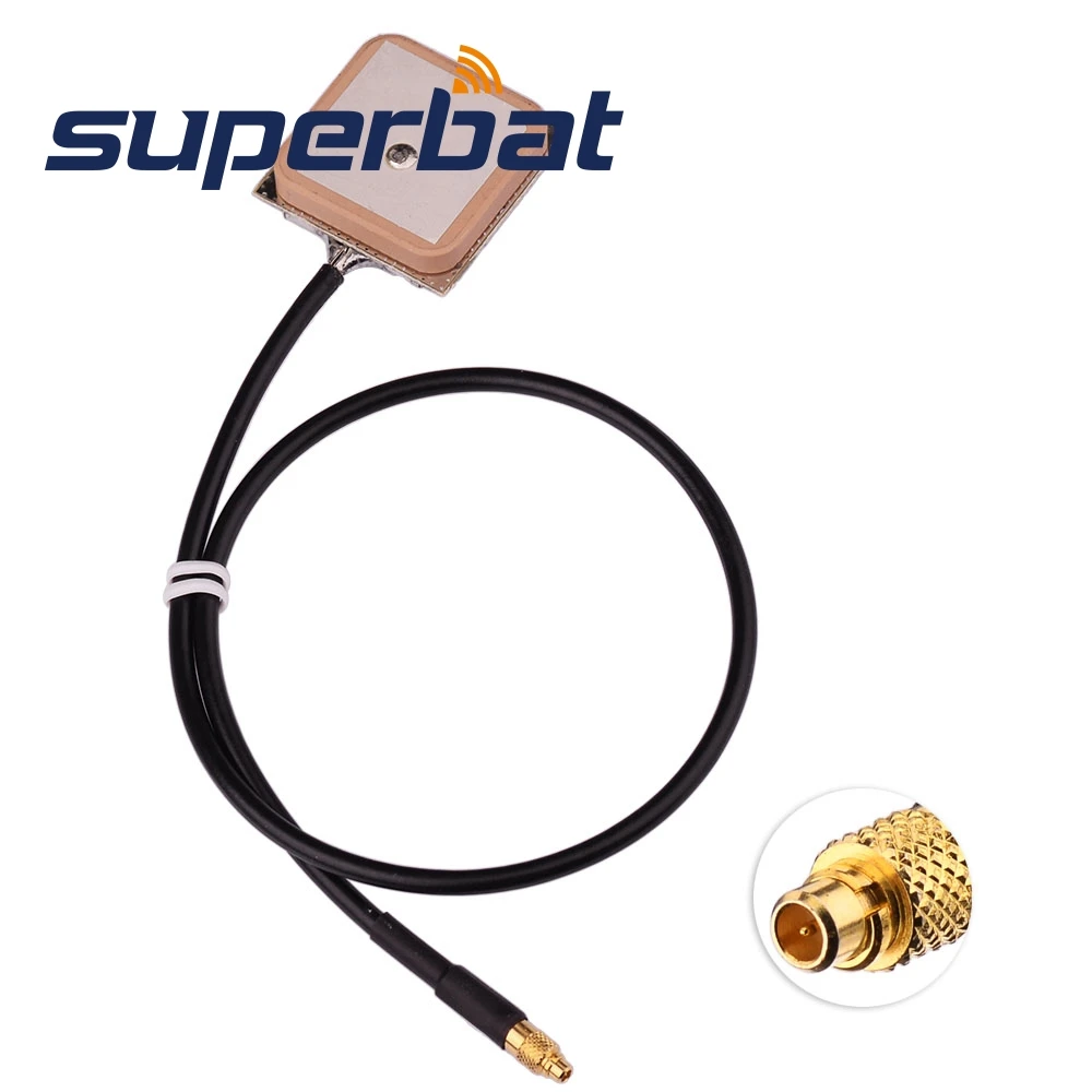 Superbat 1575.42MHz GPS Internal Antenna MMCX Male Connector RG174 30CM Cable 50 Ohm for Audi BNW
Superbat 1575.42MHz GPS Internal Antenna MMCX Male Connector RG174 30CM Cable 50 Ohm for Audi BNW