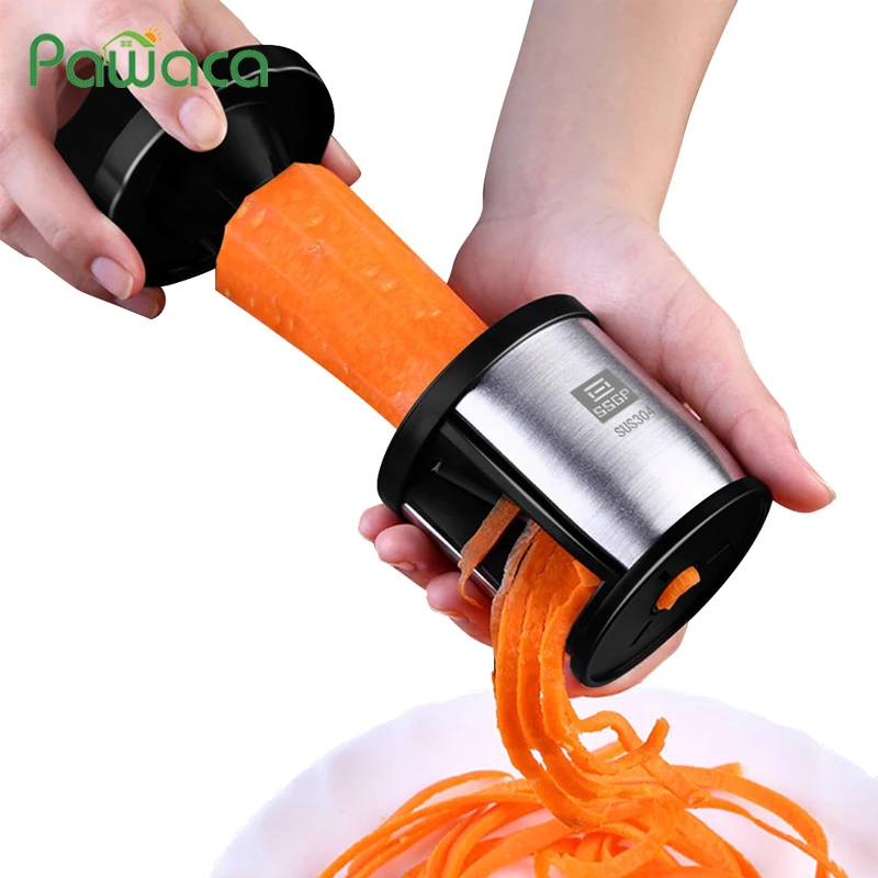 Vegetable Fruit Spiral Cutter Slicer Graters Vegetable Spiralizer Slicer for Carrot Cucumber Potato Kitchen Tools with Brush
Vegetable Fruit Spiral Cutter Slicer Graters Vegetable Spiralizer Slicer for Carrot Cucumber Potato Kitchen Tools with Brush