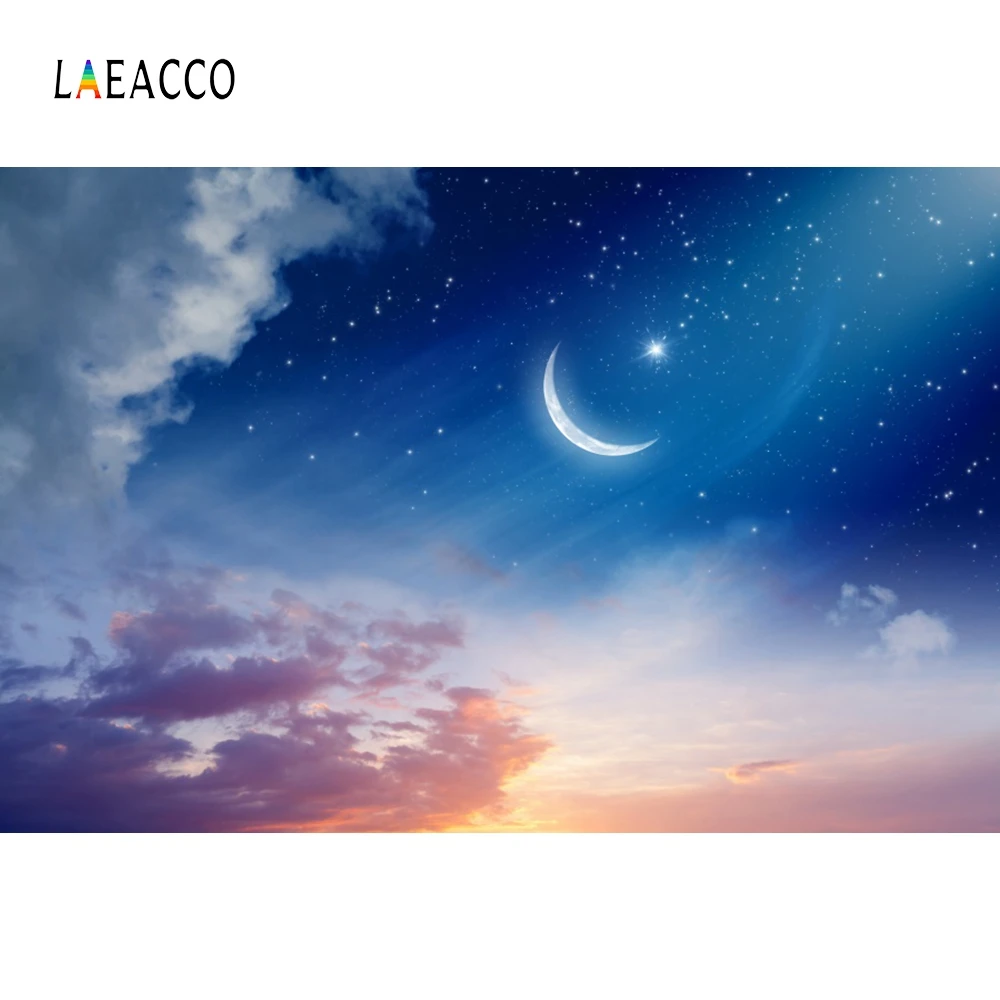 Laeacco Ramadan Eid Mubarak Sky Scenery Festival Portrait Photographic Background Seamless Photography Backdrop Photo Studio
Laeacco Ramadan Eid Mubarak Sky Scenery Festival Portrait Photographic Background Seamless Photography Backdrop Photo Studio