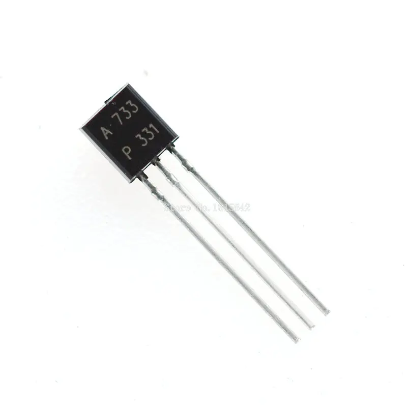 100PCS/Lot A733 2SA733 TO-92 Triode Transistor PNP Original New Triode Wholesale Electronic
100PCS/Lot A733 2SA733 TO-92 Triode Transistor PNP Original New Triode Wholesale Electronic