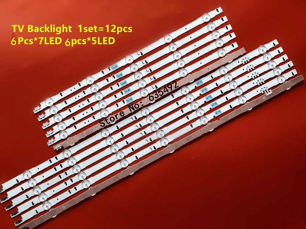 12 PCS/set LED Backlight strip for UE55H6300 UE55H5500 UE55H6200 UE55H6400 UE55H6800 UE55J5000 BN96-30432A 30431A 30430A 30429A
12 PCS/set LED Backlight strip for UE55H6300 UE55H5500 UE55H6200 UE55H6400 UE55H6800 UE55J5000 BN96-30432A 30431A 30430A 30429A