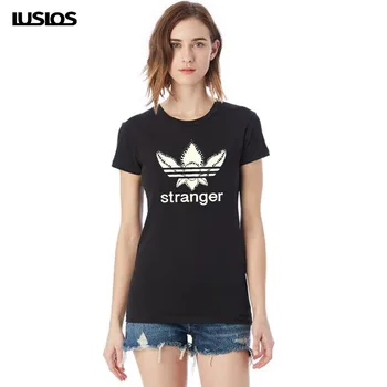 LUS LOS STRANGER Letter print Black White Women t shirt Camisetas verano mujer 2019 Harajuku Streetwear tee shirt femme
LUS LOS STRANGER Letter print Black White Women t shirt Camisetas verano mujer 2019 Harajuku Streetwear tee shirt femme