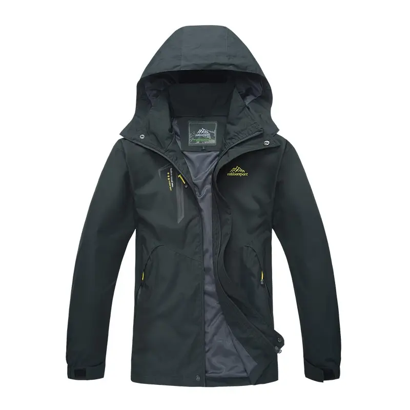 Spring Autumn Casual Waterproof Jacket Men Windproof Hood Coat Breathable Tourism Mountain Windbreaker Jacket Outwear Clothes
Spring Autumn Casual Waterproof Jacket Men Windproof Hood Coat Breathable Tourism Mountain Windbreaker Jacket Outwear Clothes