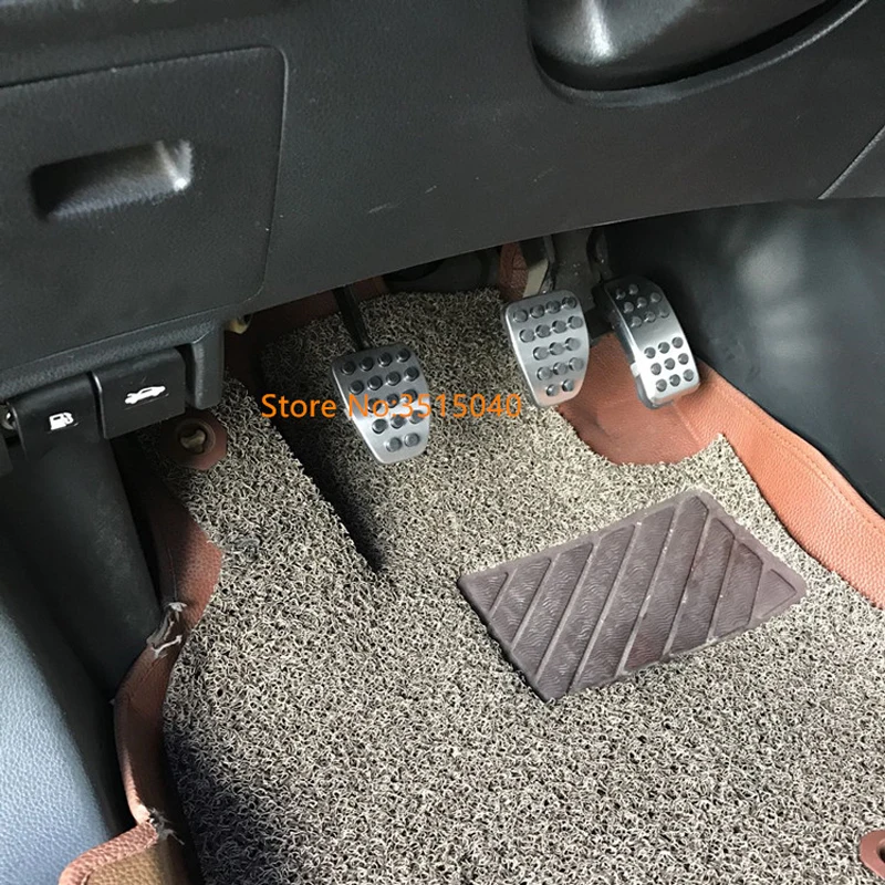 3PCS Stainless Steel Car Gas Fuel Brake Footrest Accelerator Pedal Plate Pad For Nissan Qashqai Manual 14-17 Car Accessories
3PCS Stainless Steel Car Gas Fuel Brake Footrest Accelerator Pedal Plate Pad For Nissan Qashqai Manual 14-17 Car Accessories
