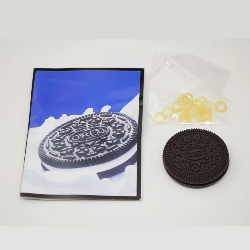1pcs Biscuit Bitten Restored OREO Bite Cookie close up magic tricks illusion magician prop juegos de magia Fun Toys
1pcs Biscuit Bitten Restored OREO Bite Cookie close up magic tricks illusion magician prop juegos de magia Fun Toys