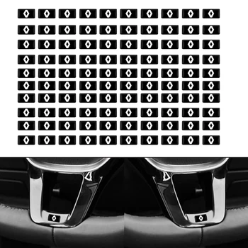 100pc Car Styling Car Emblem Badge Interior Stickers car body sticker For Renault 2 Button Clio Scenic Megane Duster Accessories
100pc Car Styling Car Emblem Badge Interior Stickers car body sticker For Renault 2 Button Clio Scenic Megane Duster Accessories