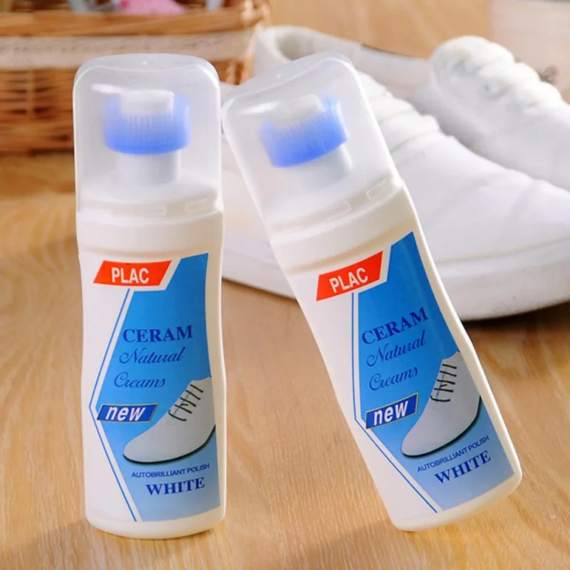 White Shoes Cleaner Squeeze Shoe Whitener Household Care Polish Washing Cleaning Tool
White Shoes Cleaner Squeeze Shoe Whitener Household Care Polish Washing Cleaning Tool