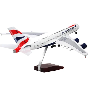 1:160 Airbus A380 Aircraft Flight Voice Control Flashing Simulation Model Lufthansa Qatar Australia British Airways Thai Airways
1:160 Airbus A380 Aircraft Flight Voice Control Flashing Simulation Model Lufthansa Qatar Australia British Airways Thai Airways