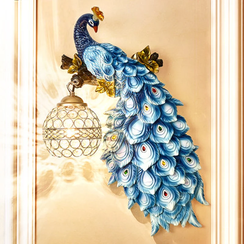 European Resin Wall Lamp Bedroom Lights Modern Hotel Lobby Foyer Background Decoration Wall Light Stair Aisle Crystal Wall Lamps
European Resin Wall Lamp Bedroom Lights Modern Hotel Lobby Foyer Background Decoration Wall Light Stair Aisle Crystal Wall Lamps