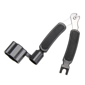 Wholesale 5X Integrated Bridge Pin Puller for Acoustic Instruments Pro Winder String Winder & Cutter Guitar Banjo Mandolin Tool
Wholesale 5X Integrated Bridge Pin Puller for Acoustic Instruments Pro Winder String Winder & Cutter Guitar Banjo Mandolin Tool