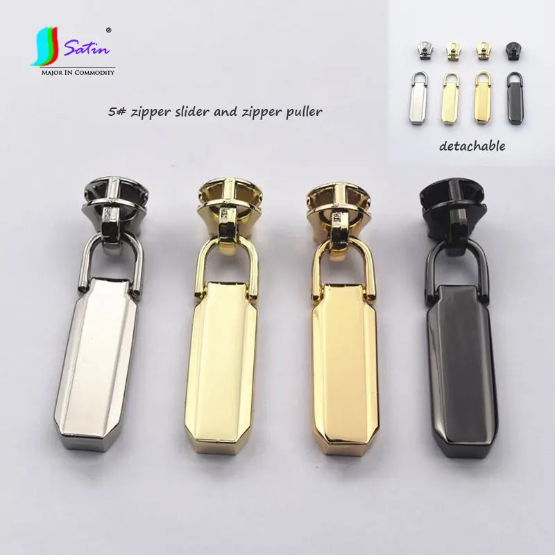 New Style Diy Repair Bag shoe clothes Accessory 5# High Quality Gold,Silver,Gun Black Detachable Zipper Slider Puller A0107L
New Style Diy Repair Bag shoe clothes Accessory 5# High Quality Gold,Silver,Gun Black Detachable Zipper Slider Puller A0107L