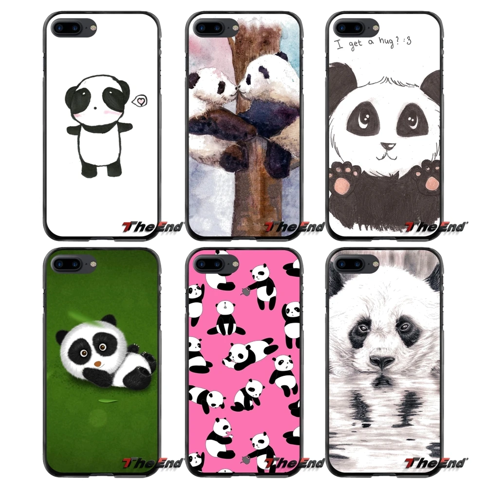 Panda животных для samsung Galaxy A3 A5 A7 A8 J1 J2 J3 J5 J7 премьер 2015 2016 2017 аксессуары телефон shell