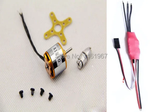 Новый west XXD A1510 2200KV бесщеточный двигатель микро мотор + simonk 10A ESC с 4-осевым самолетом
Новый west XXD A1510 2200KV бесщеточный двигатель микро мотор + simonk 10A ESC с 4-осевым самолетом