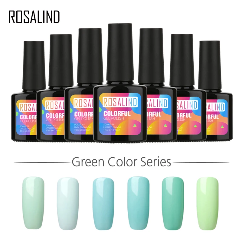 ROSALIND Gel 1S Green Color 10ml Nail Polish Soak Off Semi Vernis Permanent Nail Gel Polish UV LED Glitter Manicure gel lacquer
ROSALIND Gel 1S Green Color 10ml Nail Polish Soak Off Semi Vernis Permanent Nail Gel Polish UV LED Glitter Manicure gel lacquer