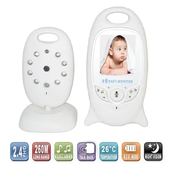 Wireless Digital Baby Monitor 2Inch Color Display Camera Night Vision Security Two Way Talk Back Temperature Monitoring VB601
Wireless Digital Baby Monitor 2Inch Color Display Camera Night Vision Security Two Way Talk Back Temperature Monitoring VB601