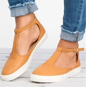 

Women Flats Shoes Ballet Flat Sneakers Genuine Leather slip on Moccasins ladies Boat White Ballerina Espadrilles Creepers