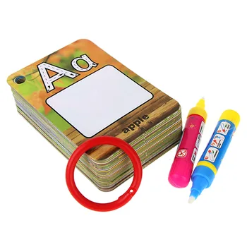 Hot Selling 26pcs English Alphabet Learning Cards Early Baby Education Preschool Cognitive Toys for Baby
Hot Selling 26pcs English Alphabet Learning Cards Early Baby Education Preschool Cognitive Toys for Baby