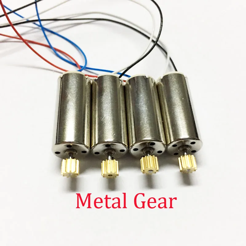 4pcs Motor Engine with Metal Gear Set for Hubsan H507A X4 Star Pro RC Quadcopter Spare Parts Accessories
4pcs Motor Engine with Metal Gear Set for Hubsan H507A X4 Star Pro RC Quadcopter Spare Parts Accessories