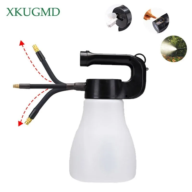 3L Large Capacity electric watering can Handheld Portable Long Mouth household agricultural Spray Bottle garden Irrigation Tools
3L Large Capacity electric watering can Handheld Portable Long Mouth household agricultural Spray Bottle garden Irrigation Tools