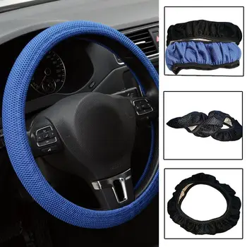 2017 New Car Auto Universal Elastic Handmade Skidproof Steering Wheel Cover Blue/Black
2017 New Car Auto Universal Elastic Handmade Skidproof Steering Wheel Cover Blue/Black