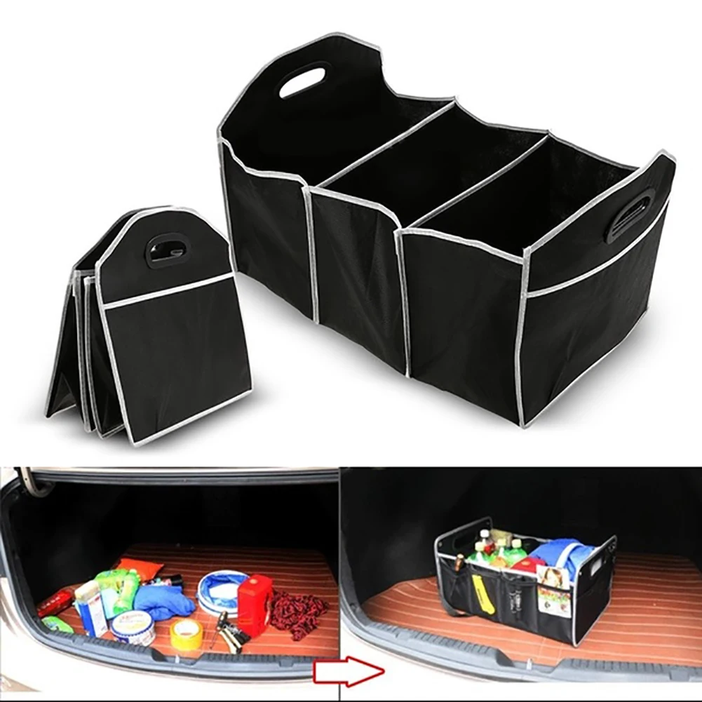 Car Multi-Pocket Trunk Organizer Large Capacity Folding Storage Bag Trunk Stowing and Tidying Trunk Organizer Car Accessories
Car Multi-Pocket Trunk Organizer Large Capacity Folding Storage Bag Trunk Stowing and Tidying Trunk Organizer Car Accessories