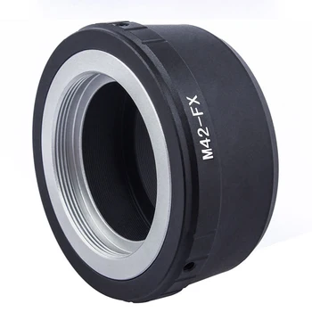 High Quality M42-FX M42 Lens to for Fujifilm X Mount Fuji X-Pro1 X-M1 X-E1 X-E2 Adapter 
High Quality M42-FX M42 Lens to for Fujifilm X Mount Fuji X-Pro1 X-M1 X-E1 X-E2 Adapter