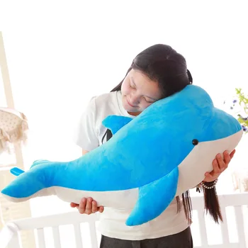 Hot Sale One Piece Cute Dolphin PP Cotton Plush Toy Doll Whale Underwater World Kids Super Soft Sleeping Brinquedos 2 Colors
Hot Sale One Piece Cute Dolphin PP Cotton Plush Toy Doll Whale Underwater World Kids Super Soft Sleeping Brinquedos 2 Colors