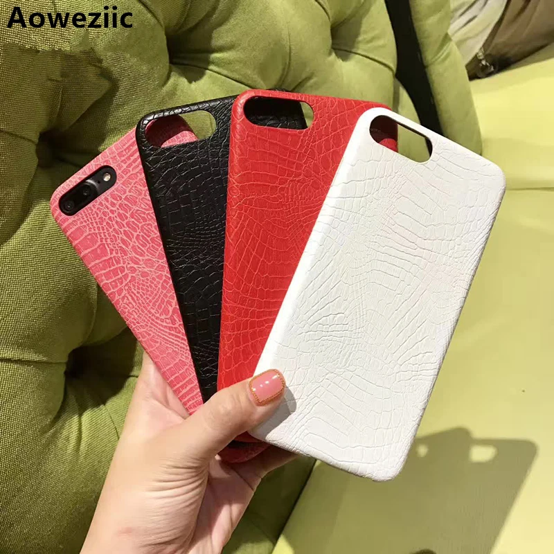 Aoweziic Luxury Crocodile Snake Print PU Leather Cases For iphoneX XS 7Plus Case For iphone 8 6 6s Plus Fashion Phone Back Cover
Aoweziic Luxury Crocodile Snake Print PU Leather Cases For iphoneX XS 7Plus Case For iphone 8 6 6s Plus Fashion Phone Back Cover