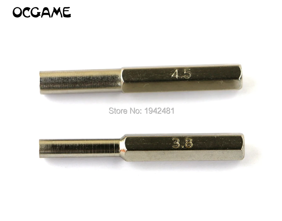OCGAME 10pairs=20pcs high quality 3.8mm 4.5mm Security Screw Driver Game Bit For NGC N64 NES SNES Nintendo
OCGAME 10pairs=20pcs high quality 3.8mm 4.5mm Security Screw Driver Game Bit For NGC N64 NES SNES Nintendo