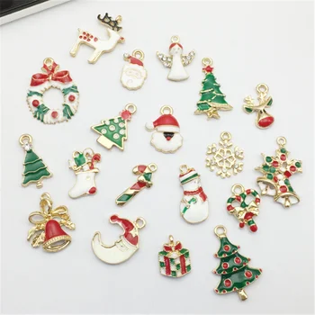 19Pcs Alloy Santa Claus Christmas Ornaments Jewelry Accessories Navidad 2019 Christmas Decorations New Year Decorations Natal. Q
19Pcs Alloy Santa Claus Christmas Ornaments Jewelry Accessories Navidad 2019 Christmas Decorations New Year Decorations Natal. Q