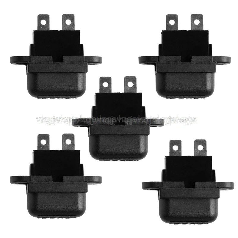 5pcs 30A Amp Auto Blade Standard Fuse Holder Box for Car Boat Truck with Cover JUL10 dropship
5pcs 30A Amp Auto Blade Standard Fuse Holder Box for Car Boat Truck with Cover JUL10 dropship