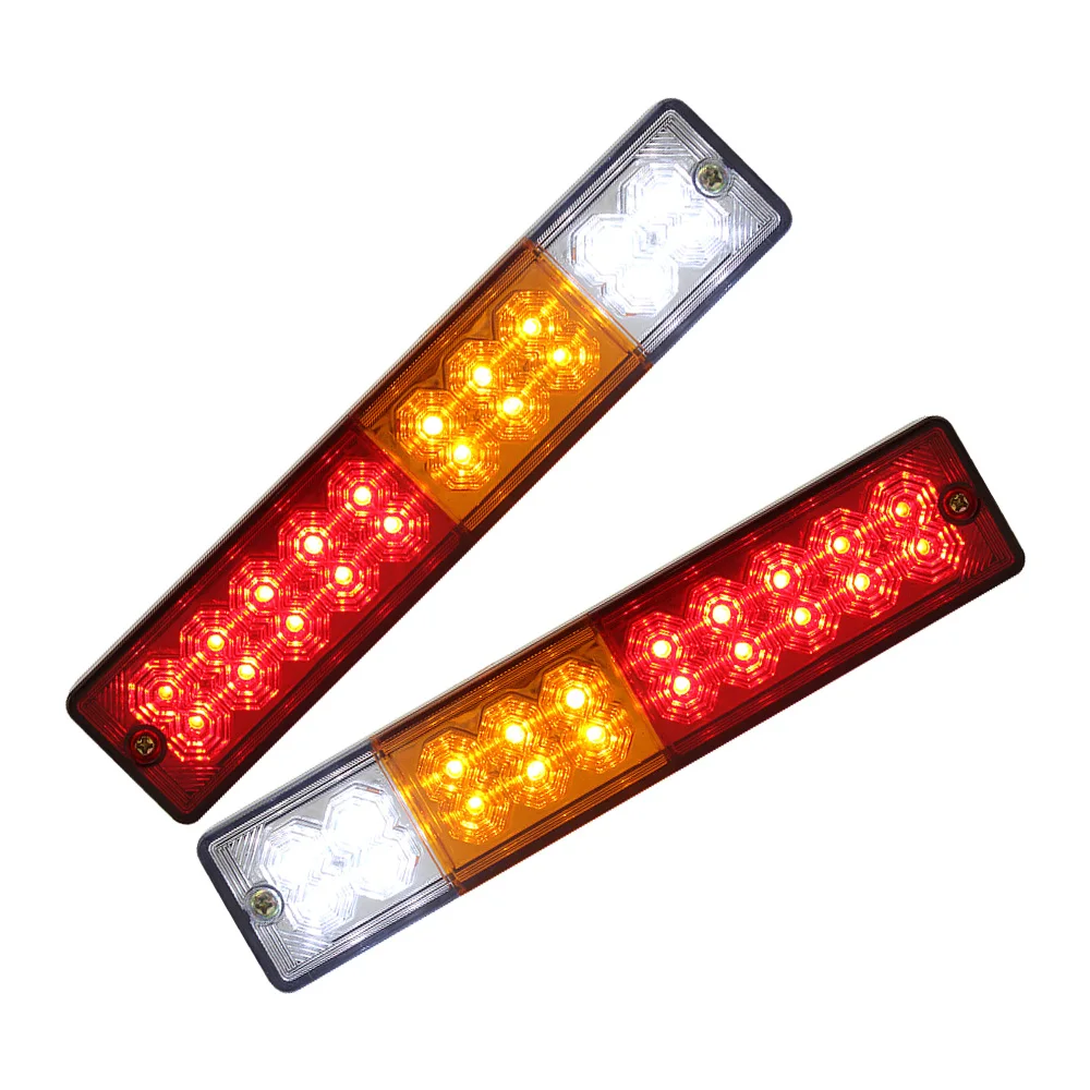 2pcs ANBLUB Waterproof 20 LEDs Truck Tail Light Reverse Bulbs 12V Lorry Trailer Bus ATV Rear Brake Lights Warning Lamp
2pcs ANBLUB Waterproof 20 LEDs Truck Tail Light Reverse Bulbs 12V Lorry Trailer Bus ATV Rear Brake Lights Warning Lamp